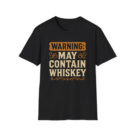 May Contain Whiskey T-Shirt