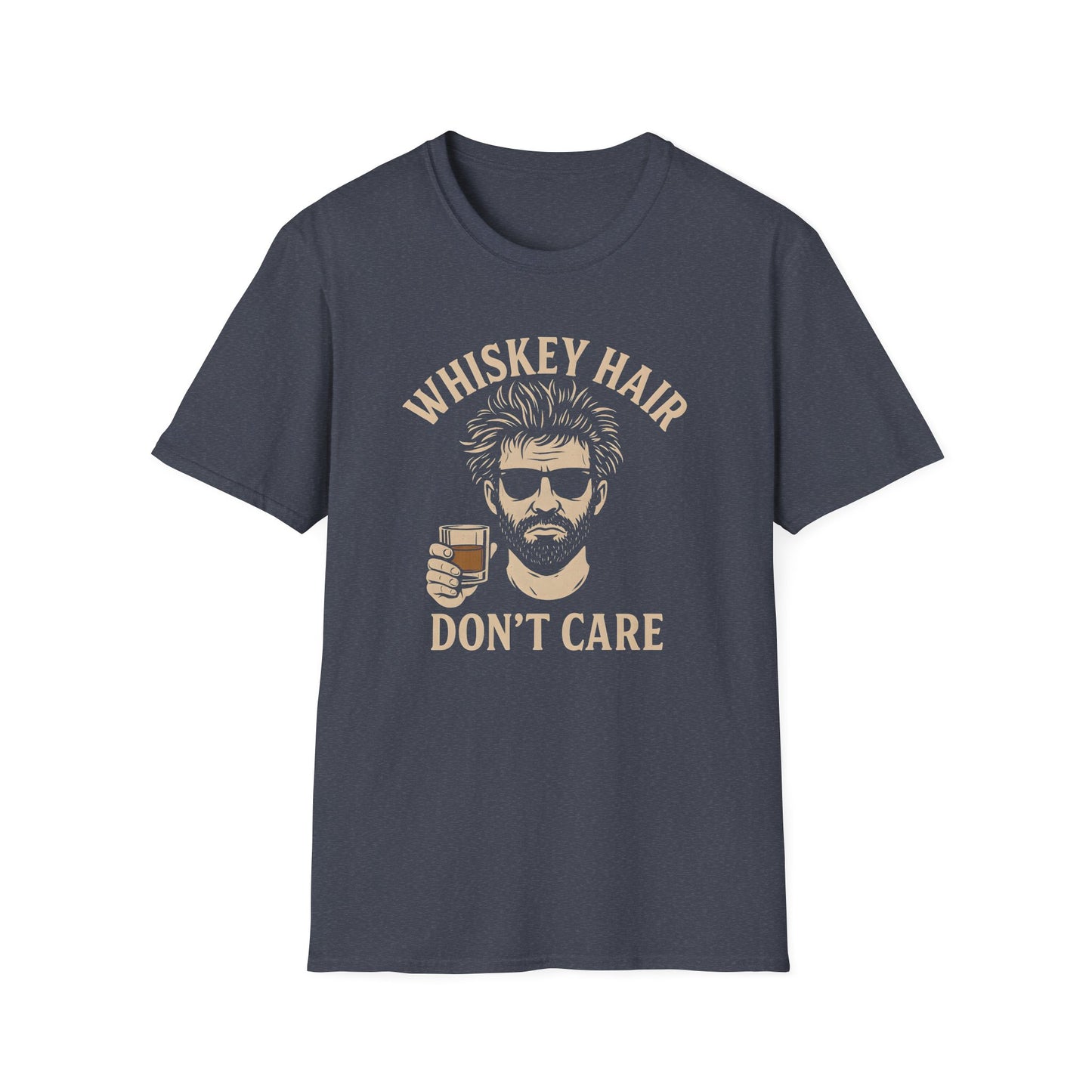 His Whiskey Hair T-Shirt
