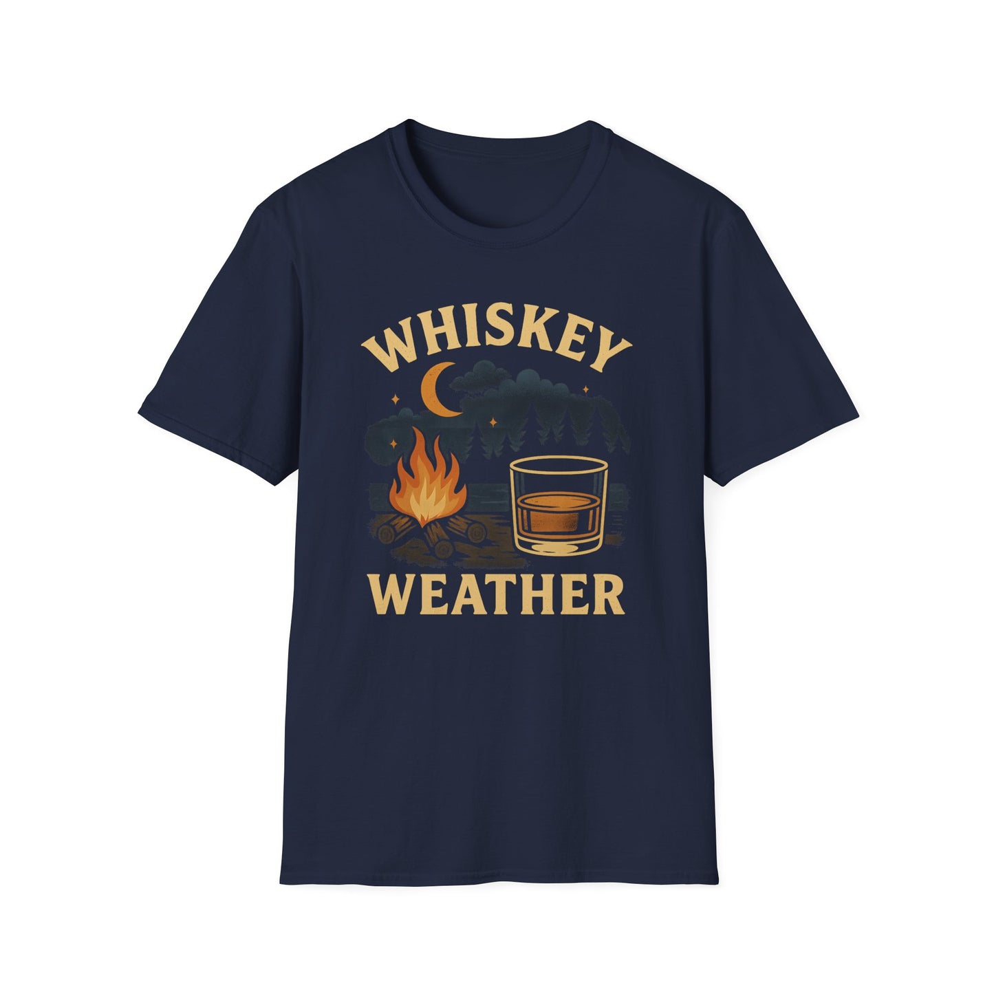 Whiskey Weather T-Shirt