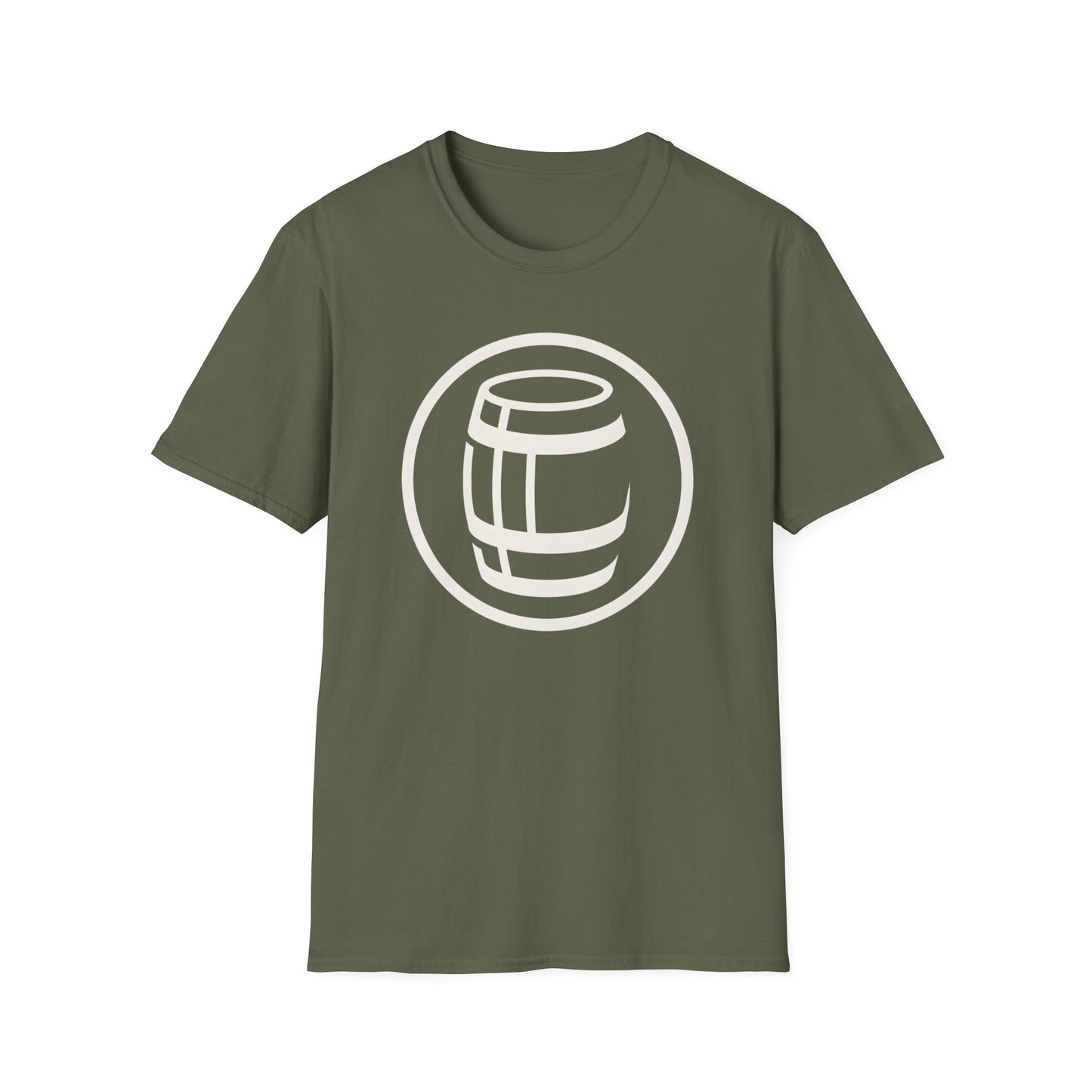 Minimalist Whiskey Barrel T-Shirt