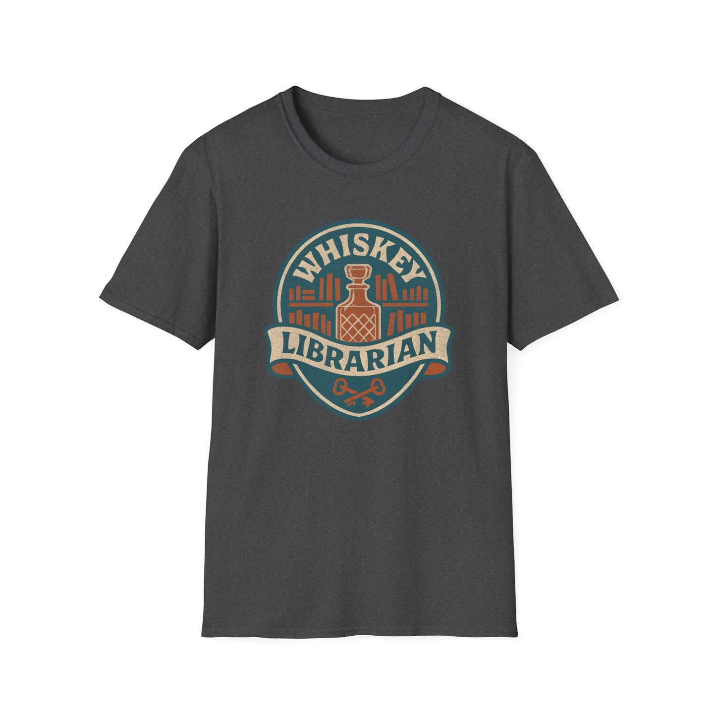 Whiskey Librarian T-Shirt