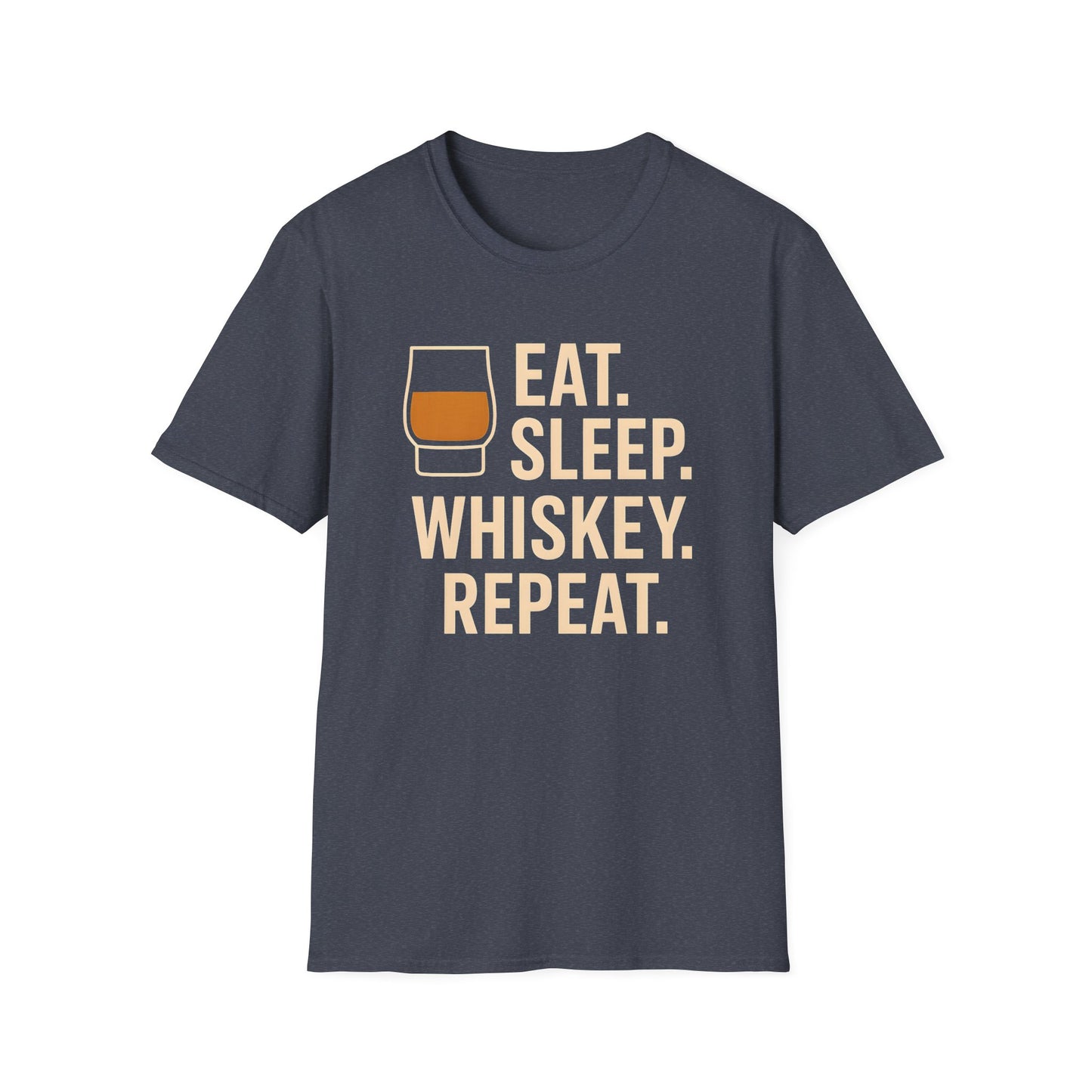 Eat Sleep Whiskey T-Shirt
