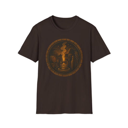 Rickhouse Barrel Scene T-Shirt