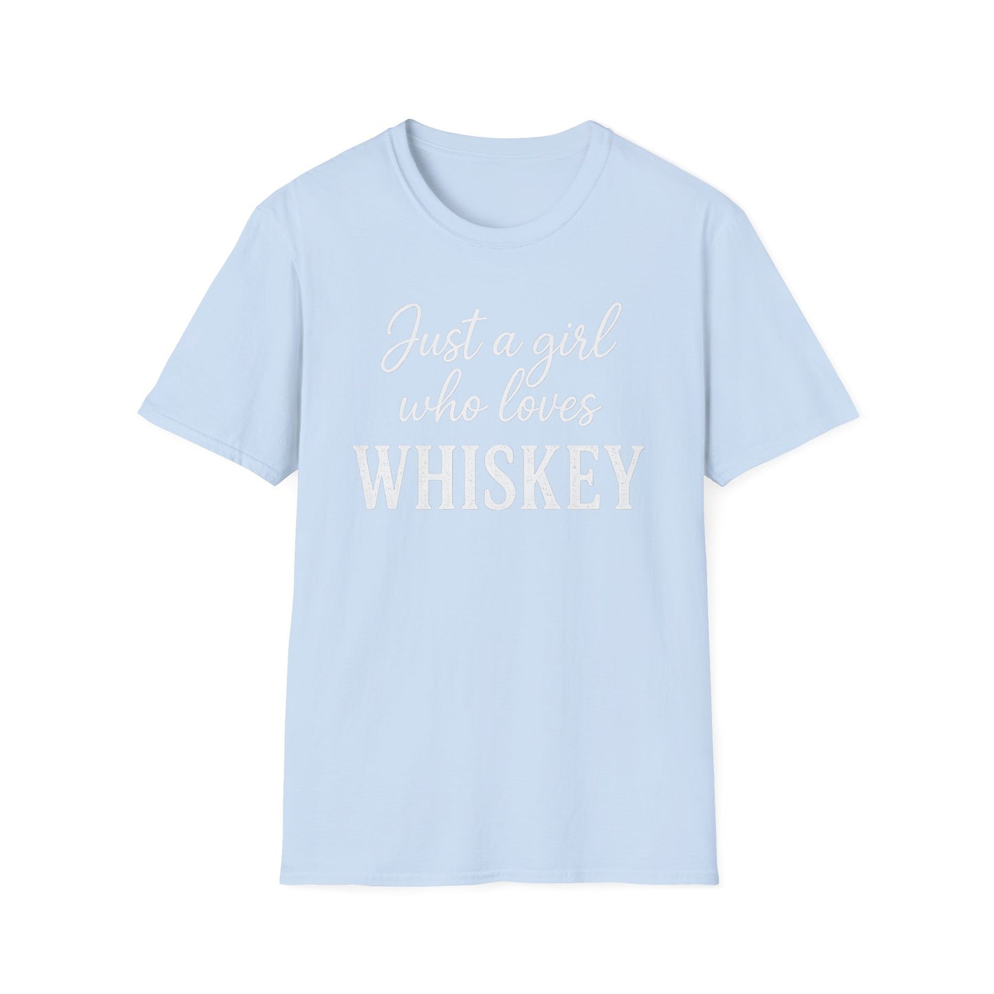 Girl Who Loves Whiskey T-Shirt