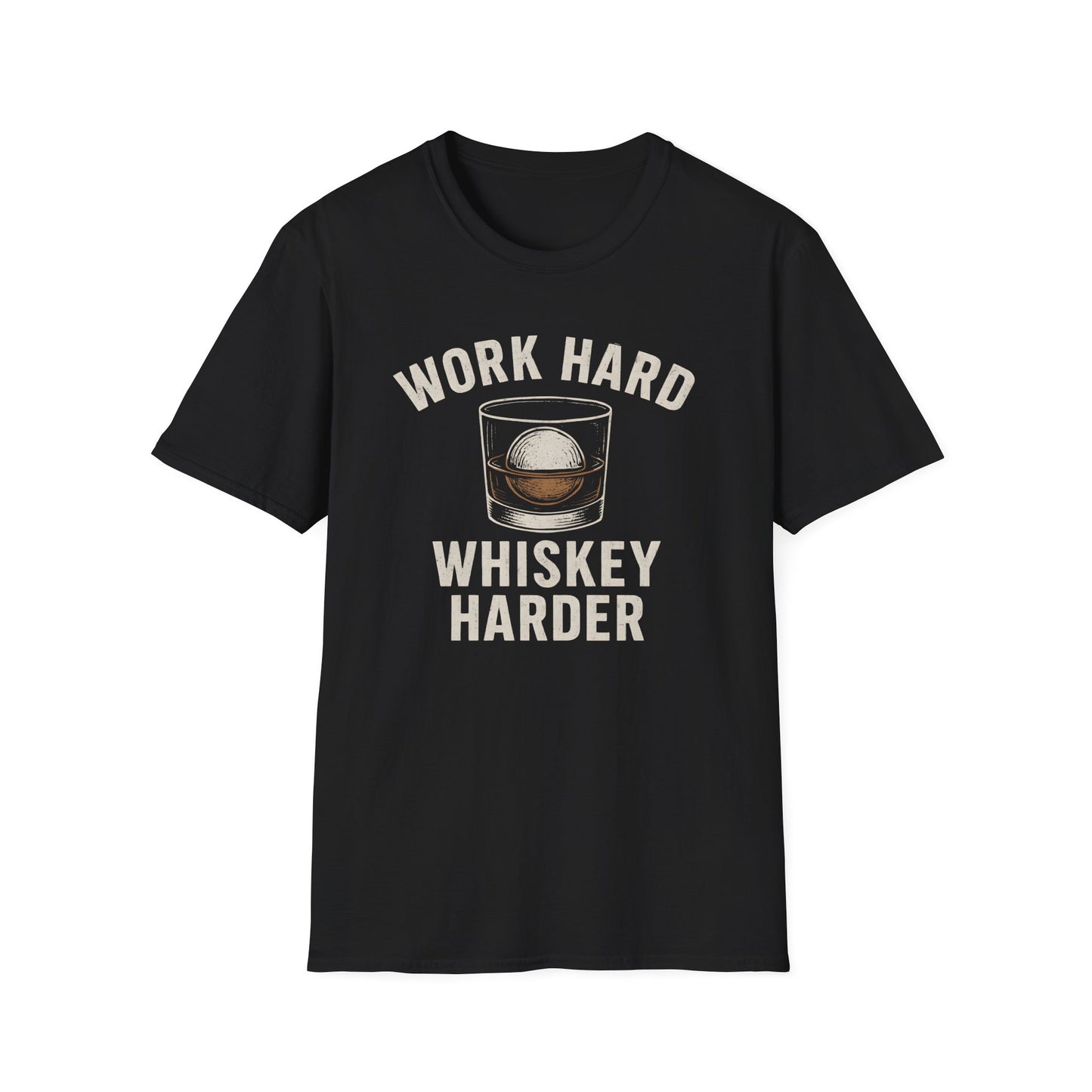 Whiskey Harder T-Shirt