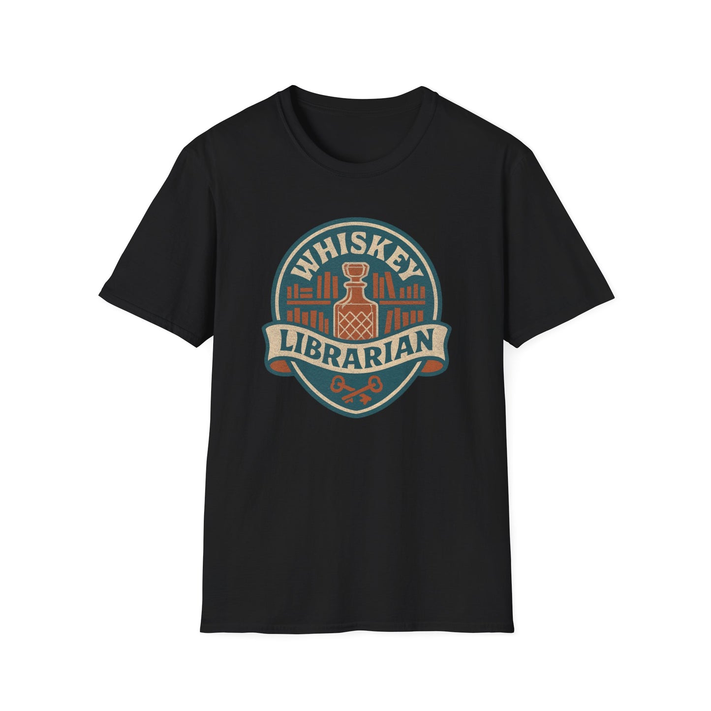 Whiskey Librarian T-Shirt