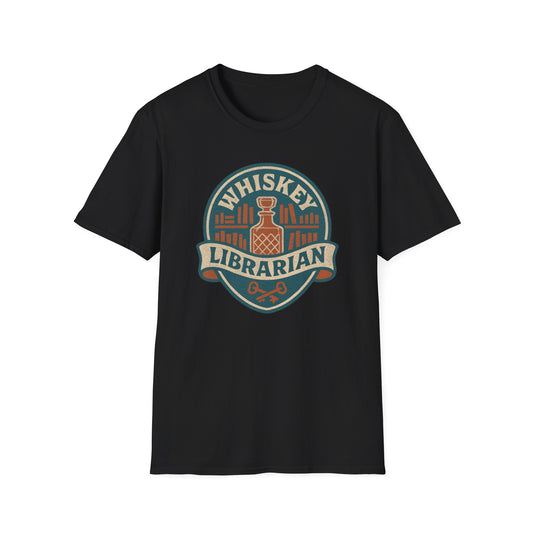 Whiskey Librarian T-Shirt