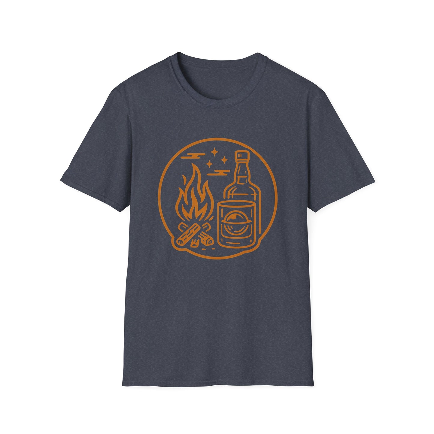 Campfire Whiskey T-Shirt