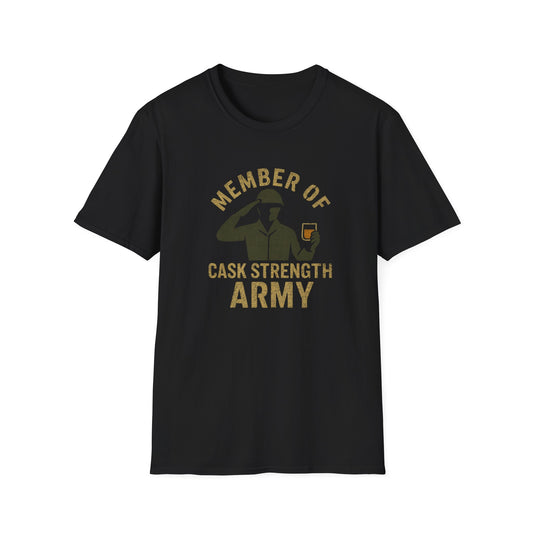 Cask Strength Army T-Shirt