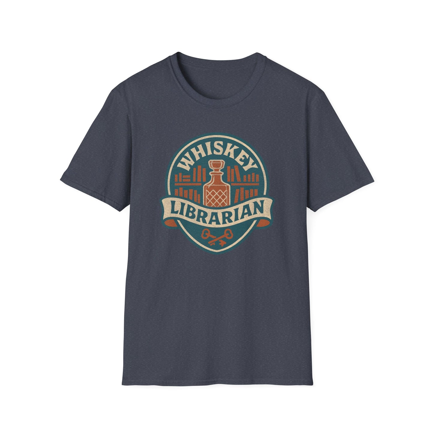 Whiskey Librarian T-Shirt