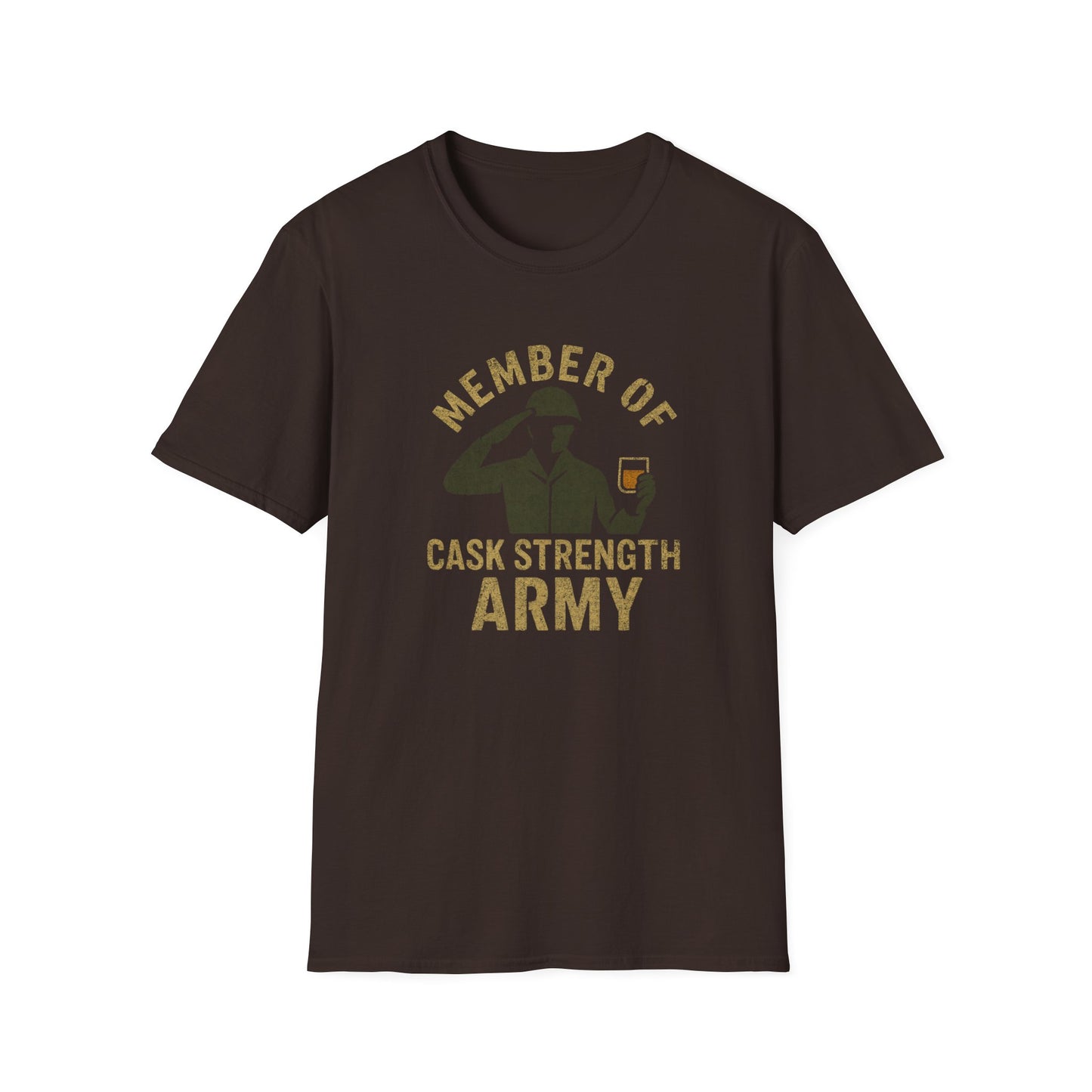 Cask Strength Army T-Shirt