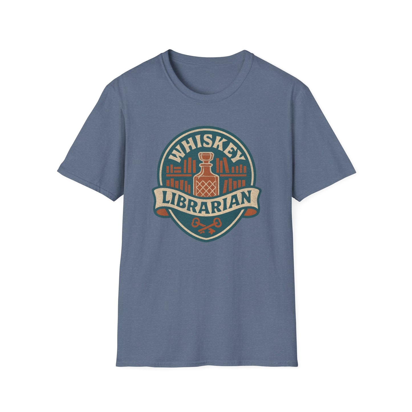 Whiskey Librarian T-Shirt