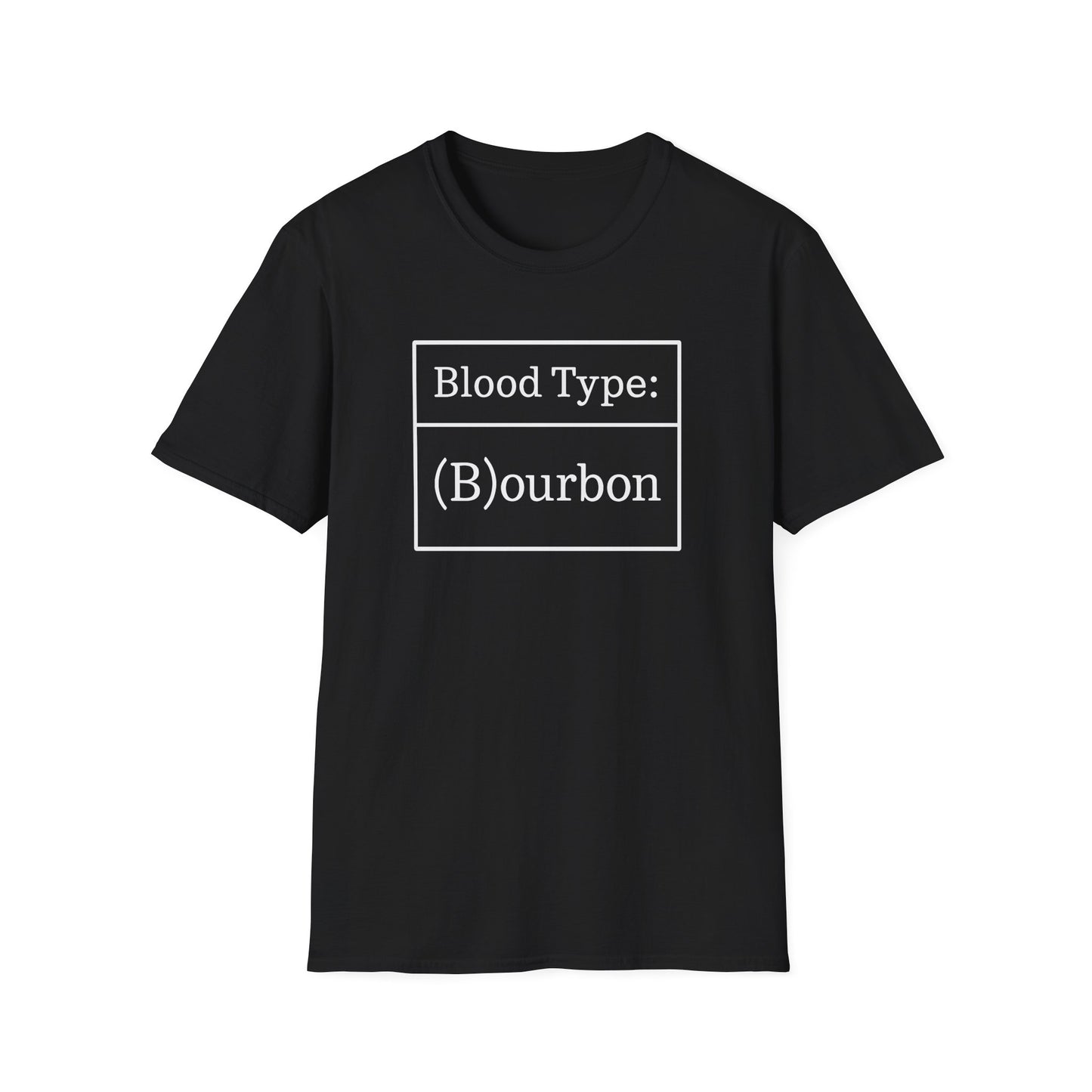 Blood Type Bourbon T-Shirt