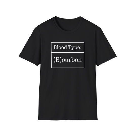 Blood Type Bourbon T-Shirt