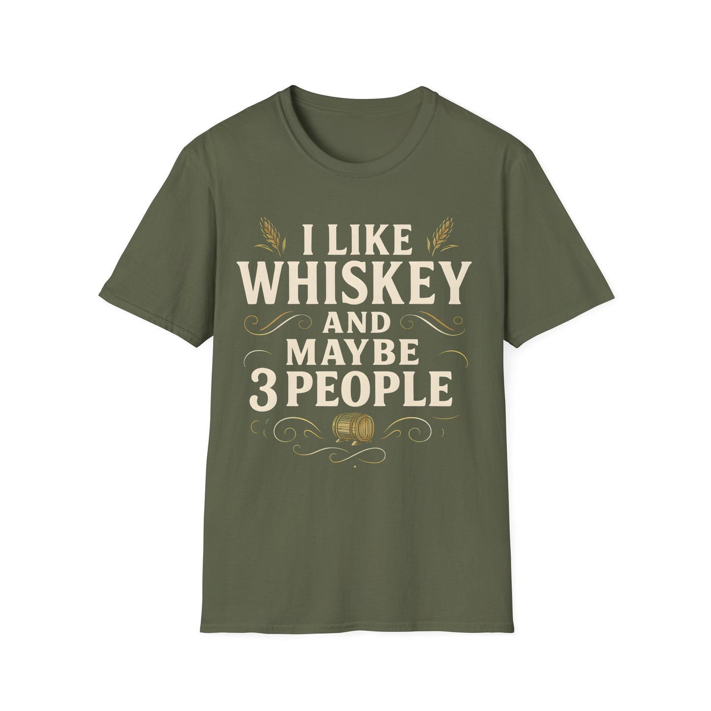 Whiskey Lover T-Shirt
