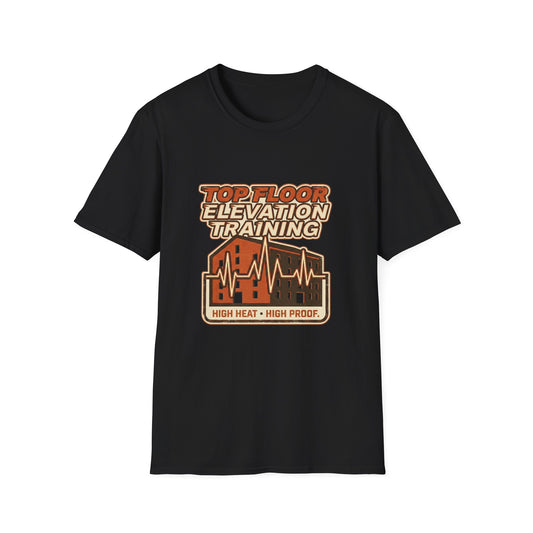 Whiskey Top Floor Elevation Training T-Shirt