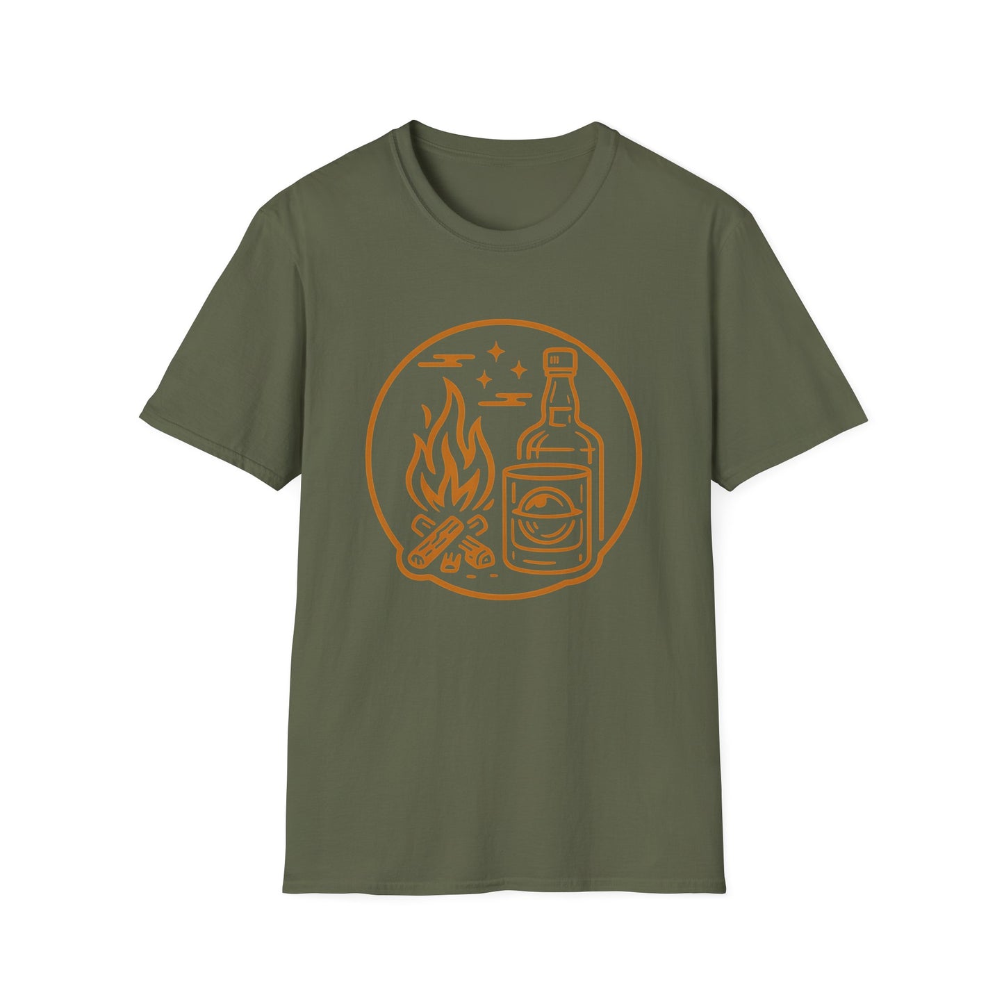 Campfire Whiskey T-Shirt