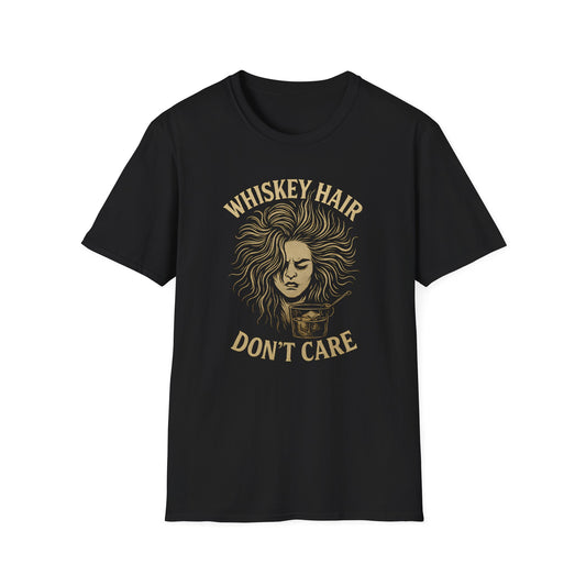 Her Whiskey Hair T-Shirt