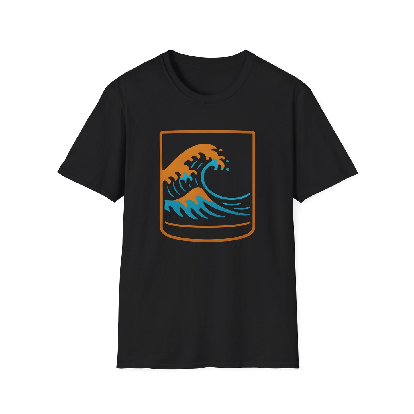 Whisky Japanese Wave T-Shirt