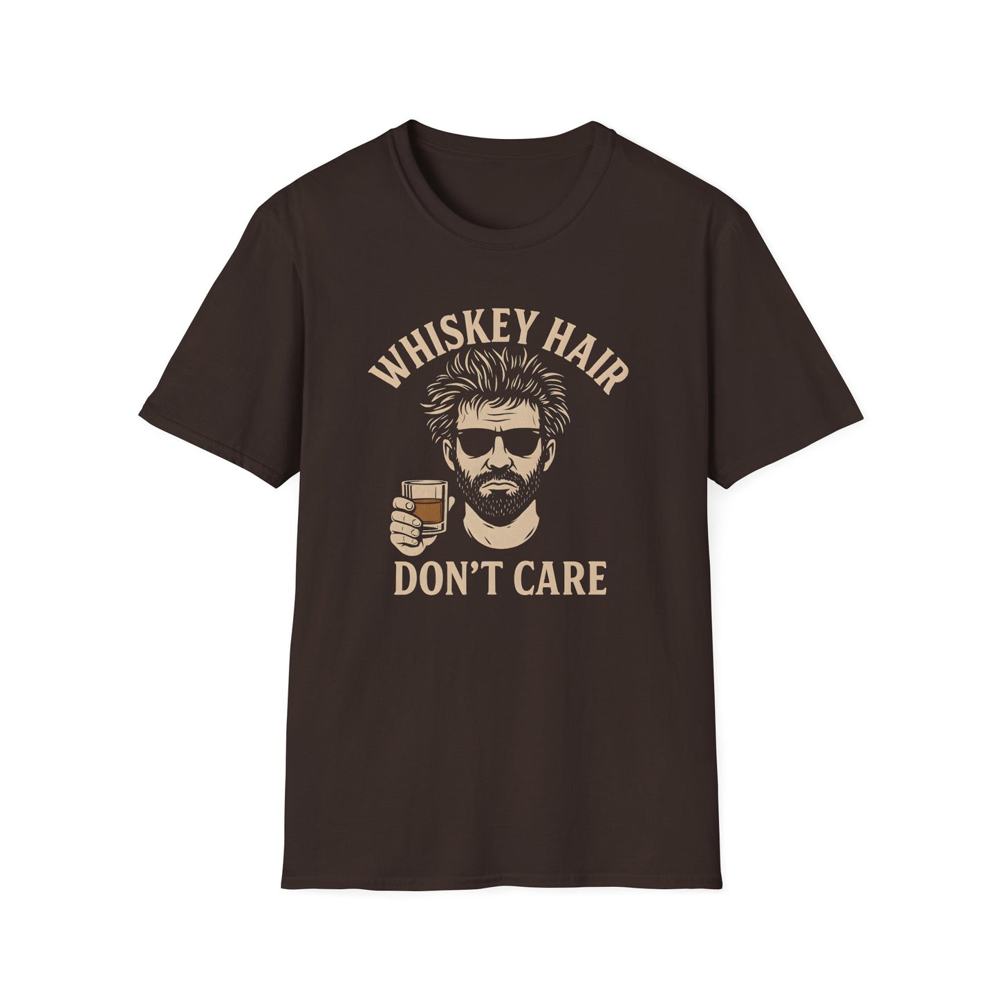 His Whiskey Hair T-Shirt
