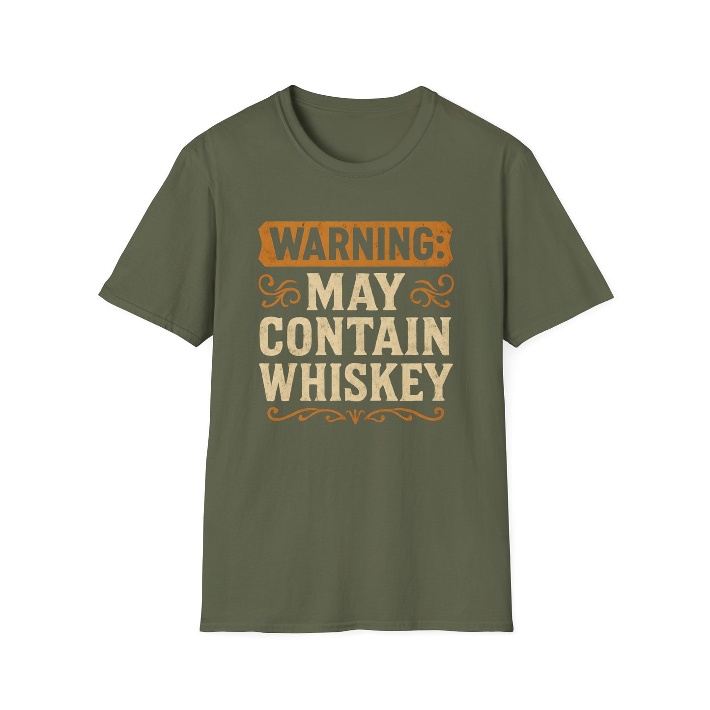 May Contain Whiskey T-Shirt