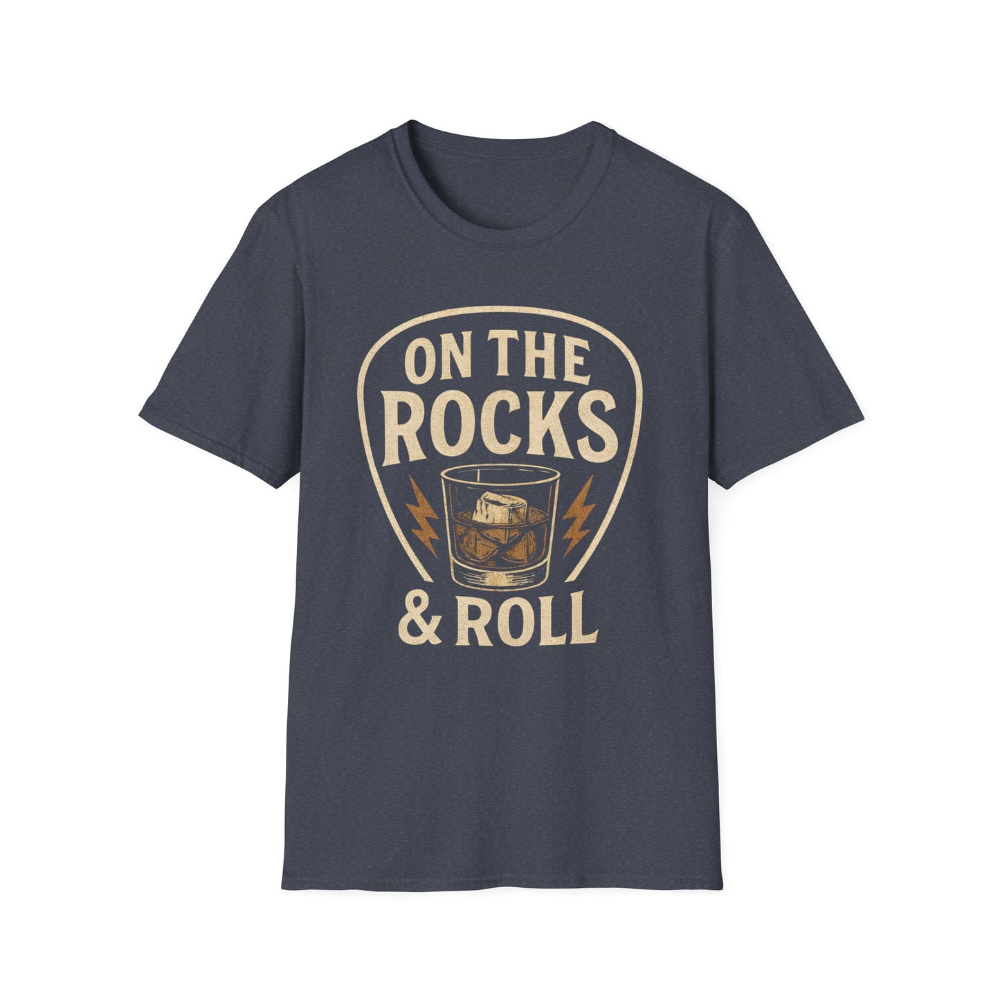 Rocks & Roll Whiskey T-Shirt