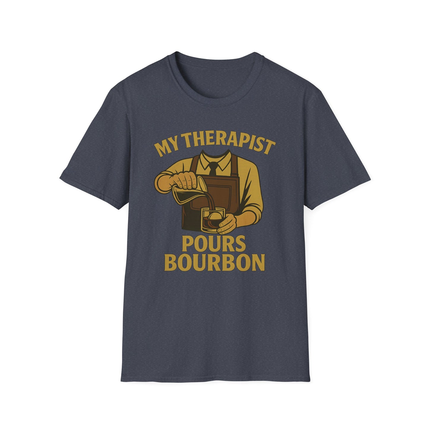 Bourbon Therapist T-Shirt