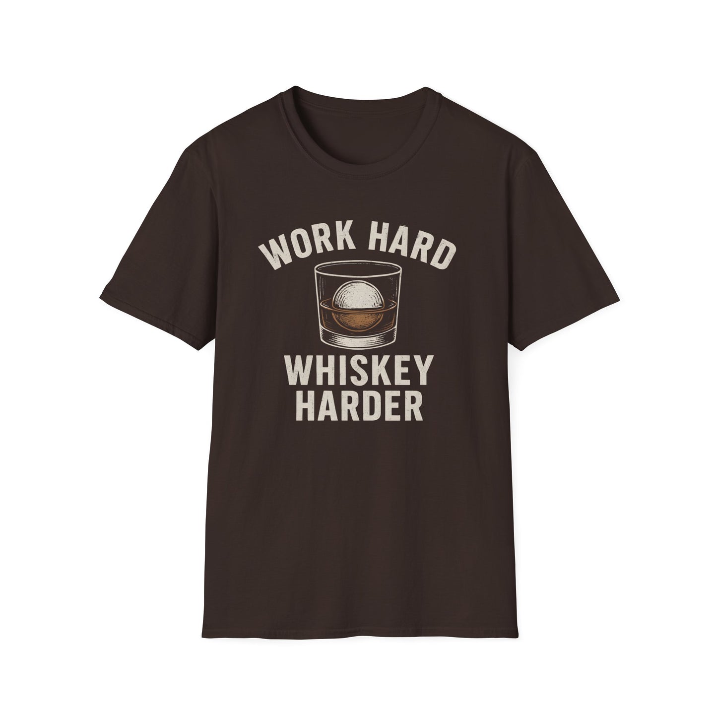 Whiskey Harder T-Shirt