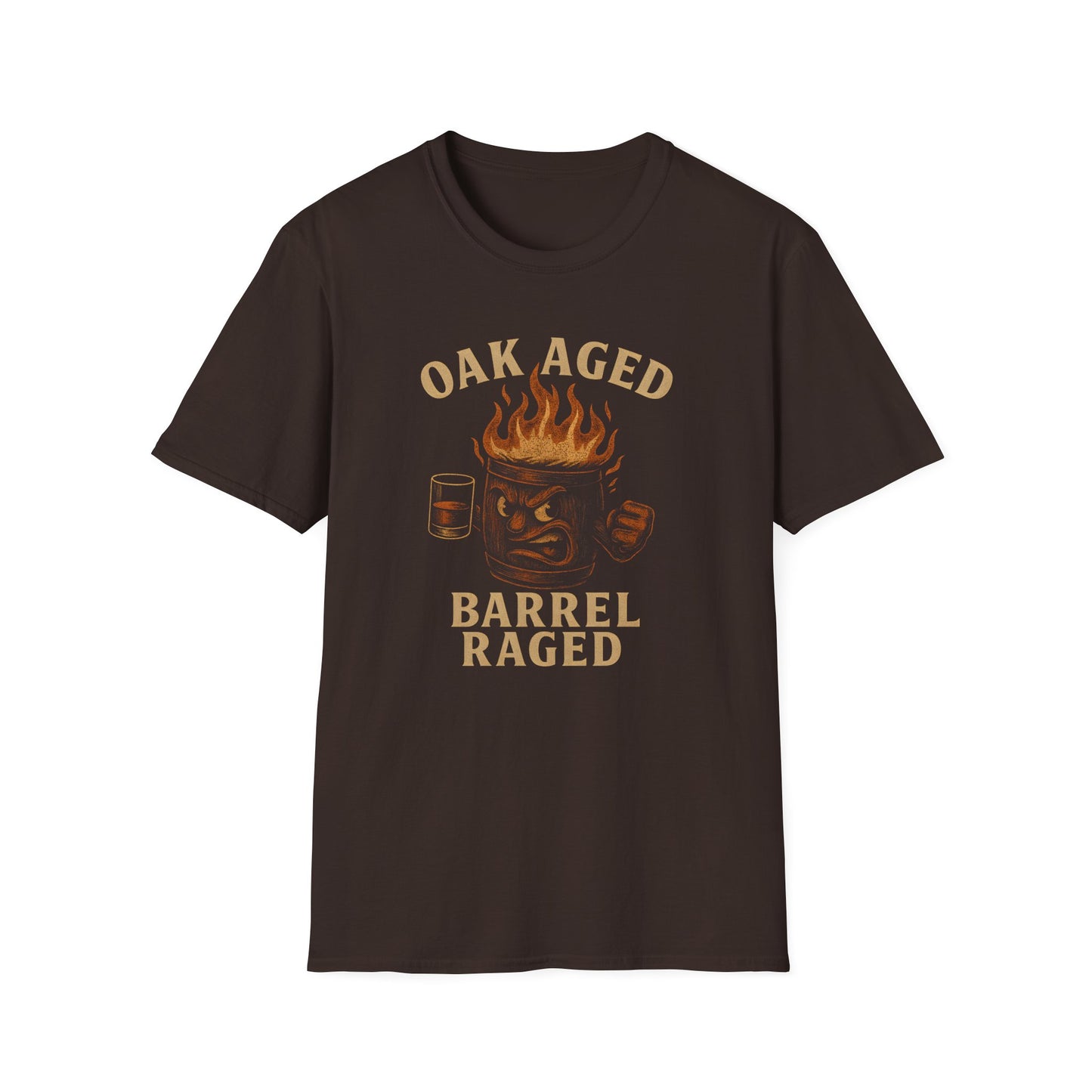 Oak Aged Barrel Raged T-Shirt