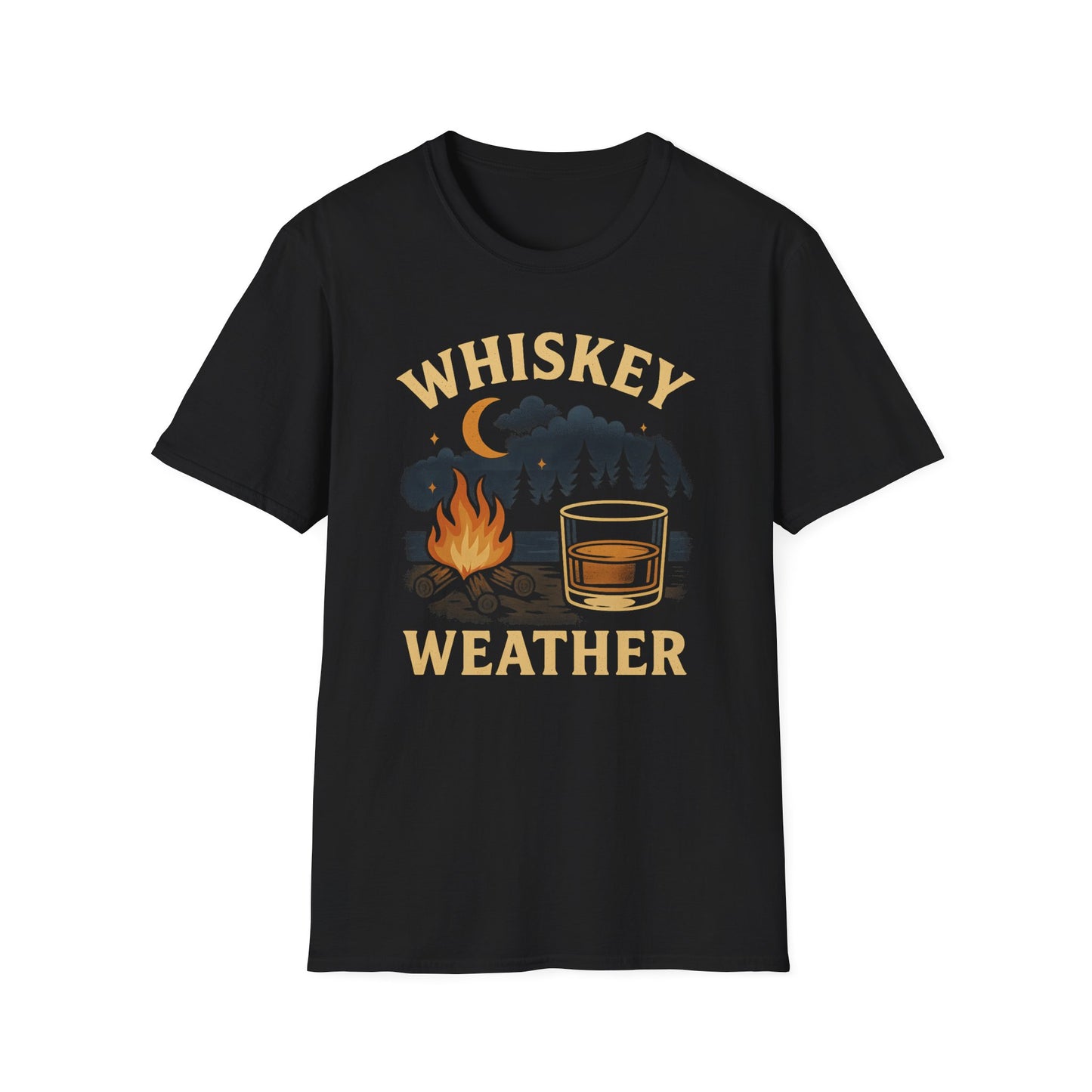 Whiskey Weather T-Shirt