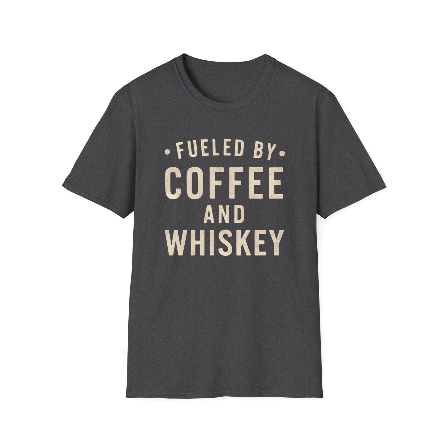 Coffee Whiskey Fueled T-Shirt