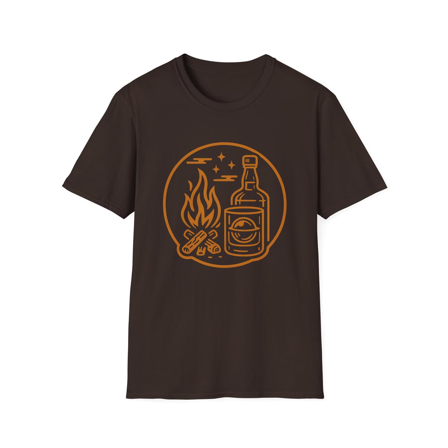 Campfire Whiskey T-Shirt