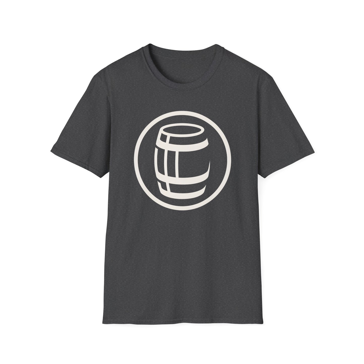 Minimalist Whiskey Barrel T-Shirt