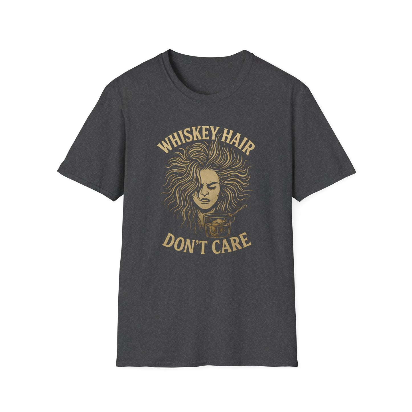 Her Whiskey Hair T-Shirt