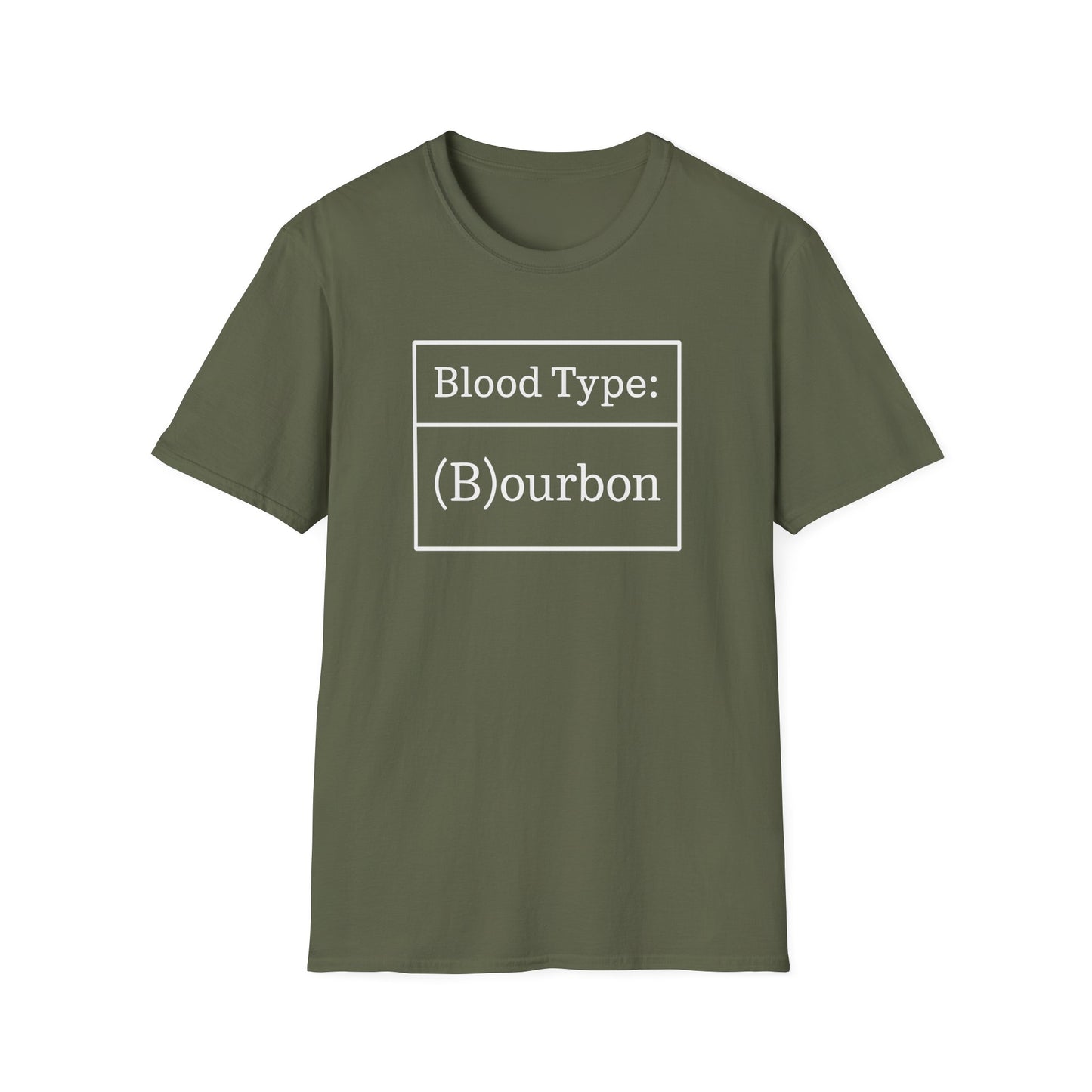 Blood Type Bourbon T-Shirt