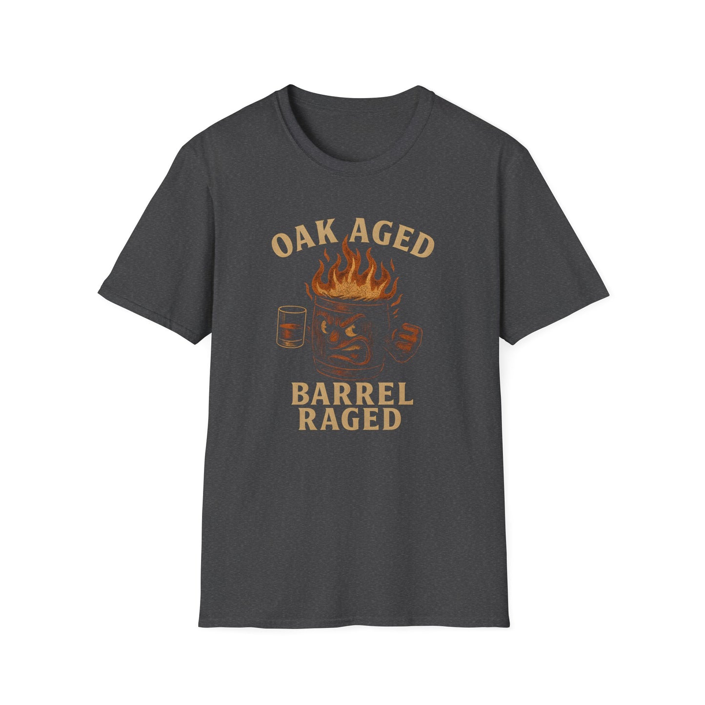 Oak Aged Barrel Raged T-Shirt