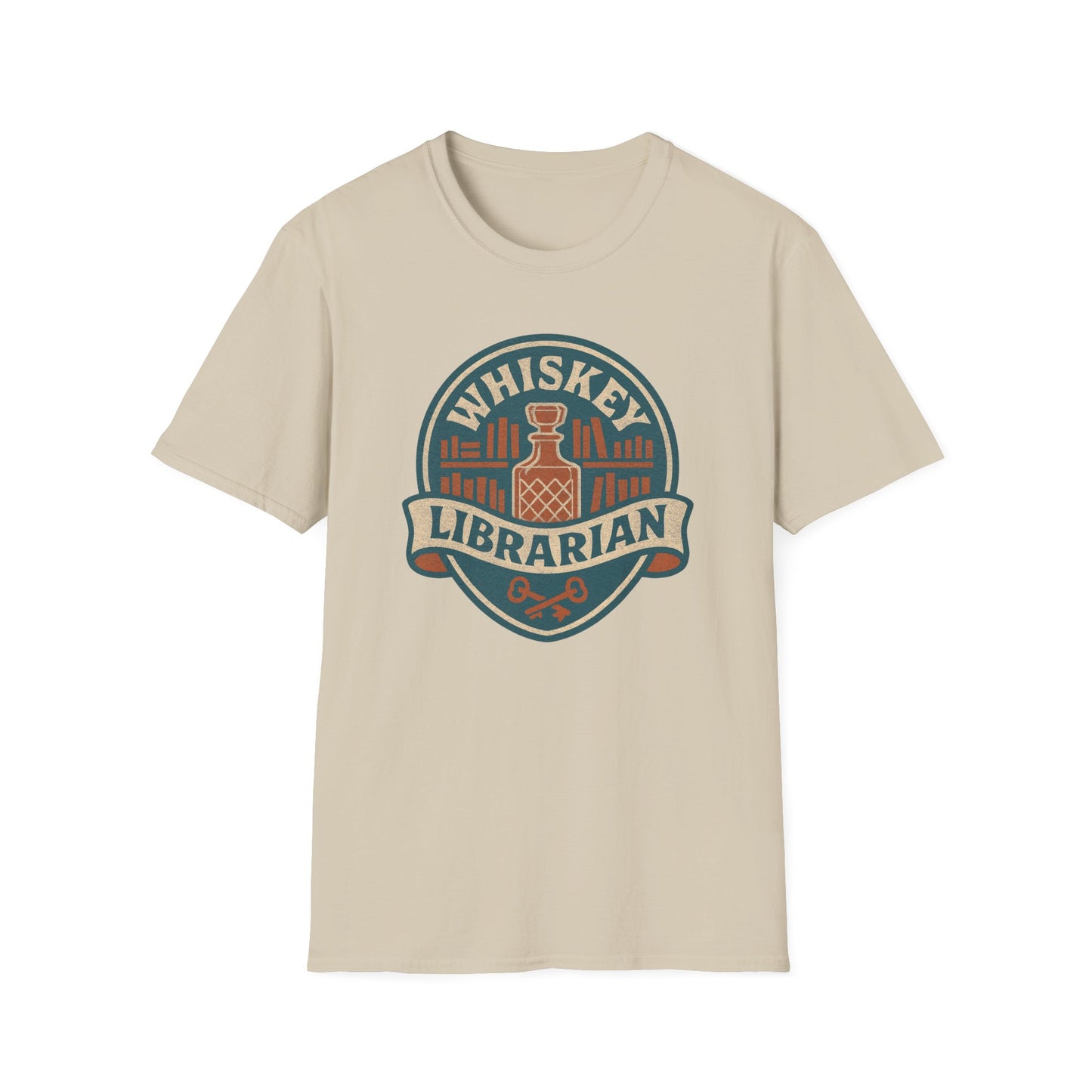 Whiskey Librarian T-Shirt