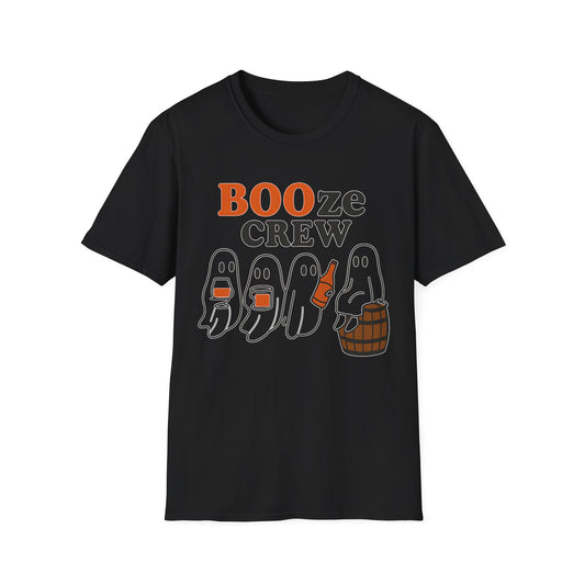 Whiskey Ghosts Halloween T-Shirt