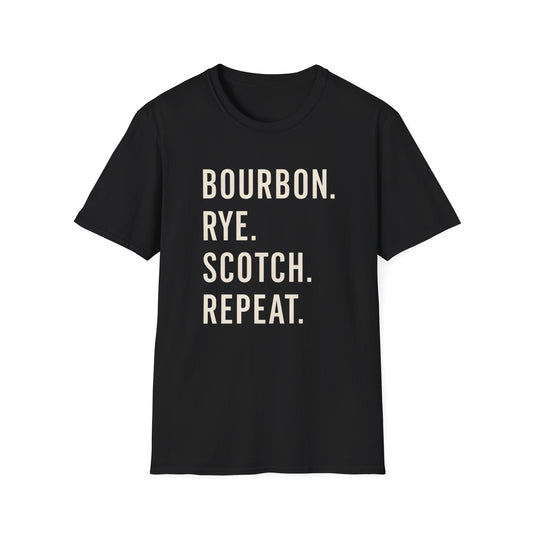 Bourbon Rye Scotch T-Shirt