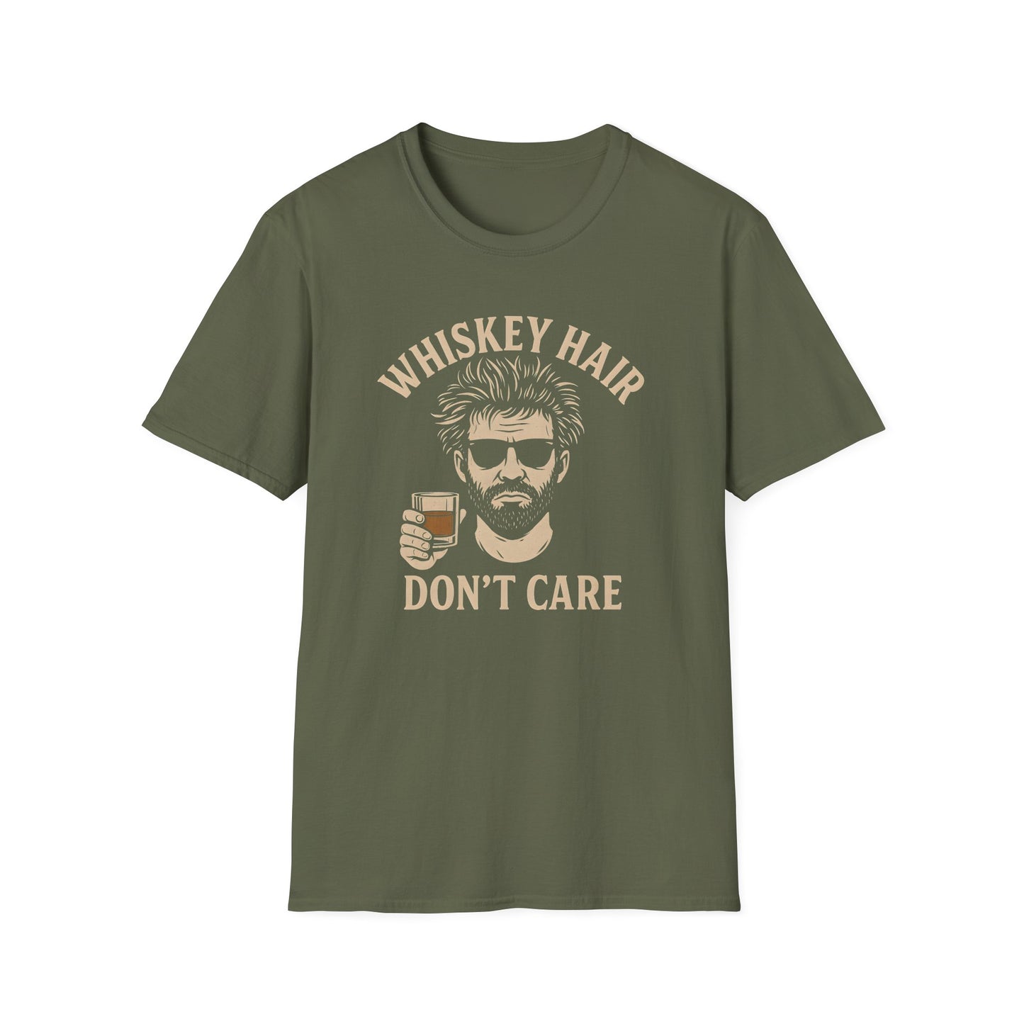 His Whiskey Hair T-Shirt