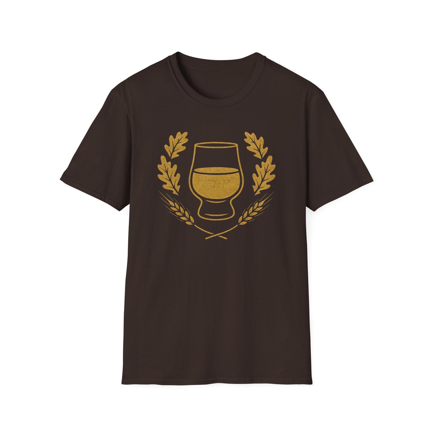 Whiskey Tumbler Wreath T-Shirt