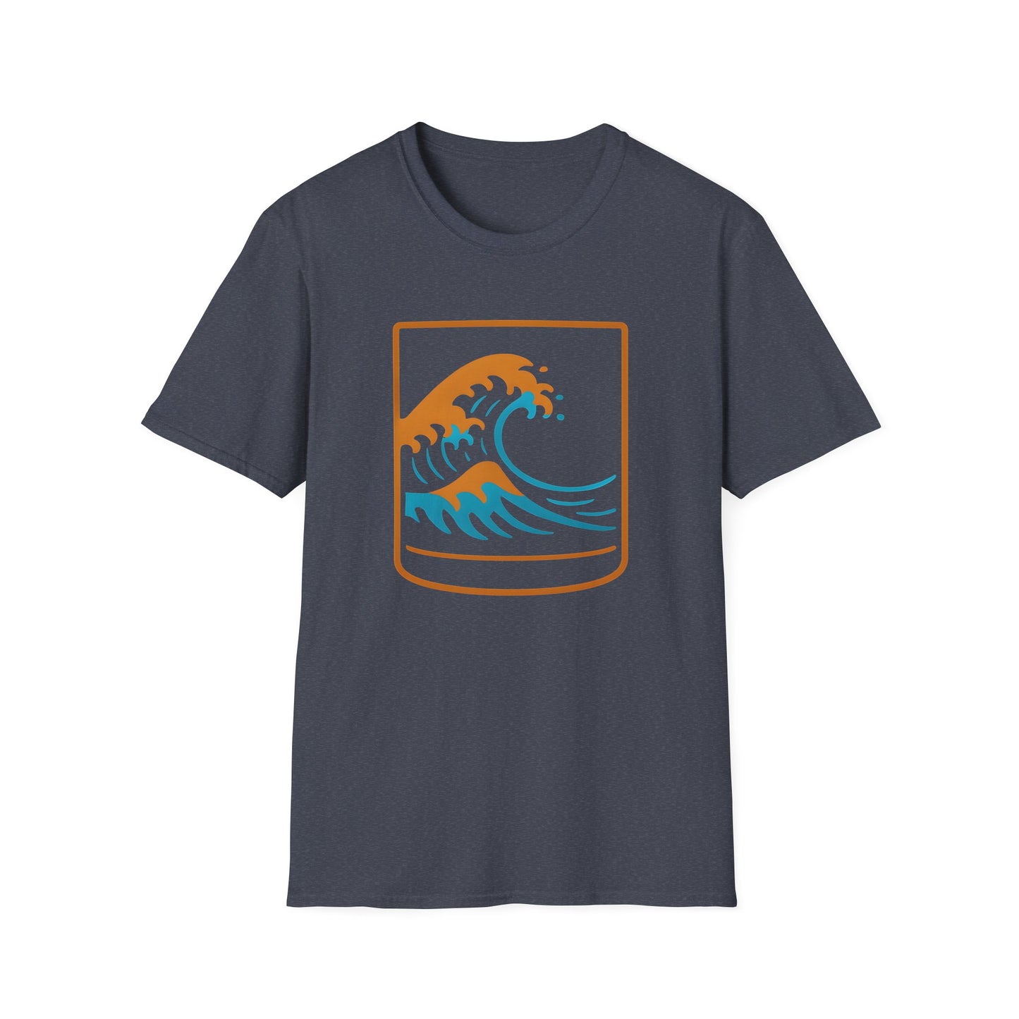 Whisky Japanese Wave T-Shirt