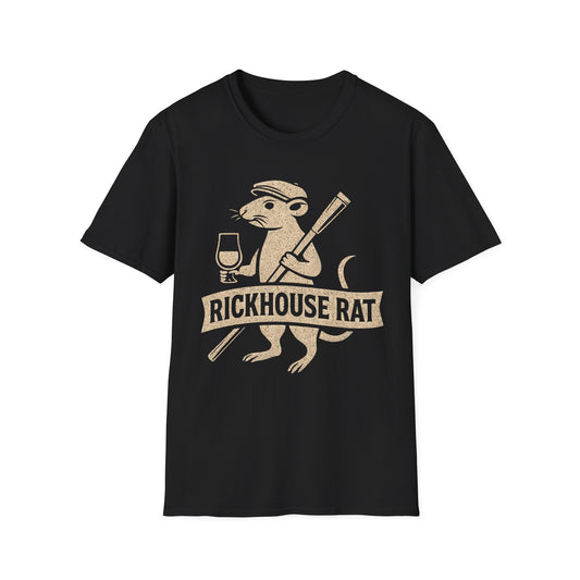 Whiskey Rickhouse Rat T-Shirt
