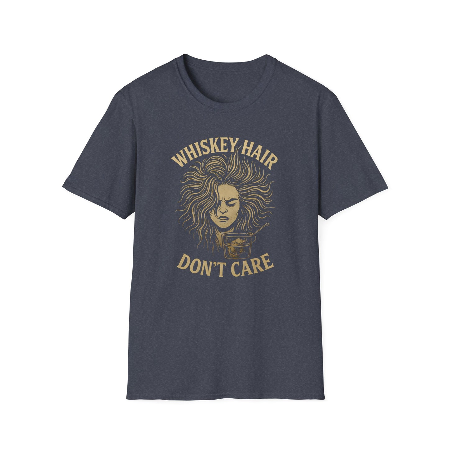 Her Whiskey Hair T-Shirt