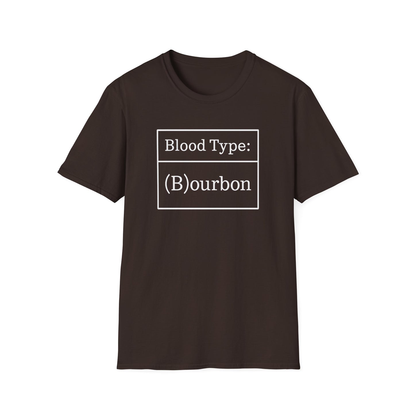 Blood Type Bourbon T-Shirt