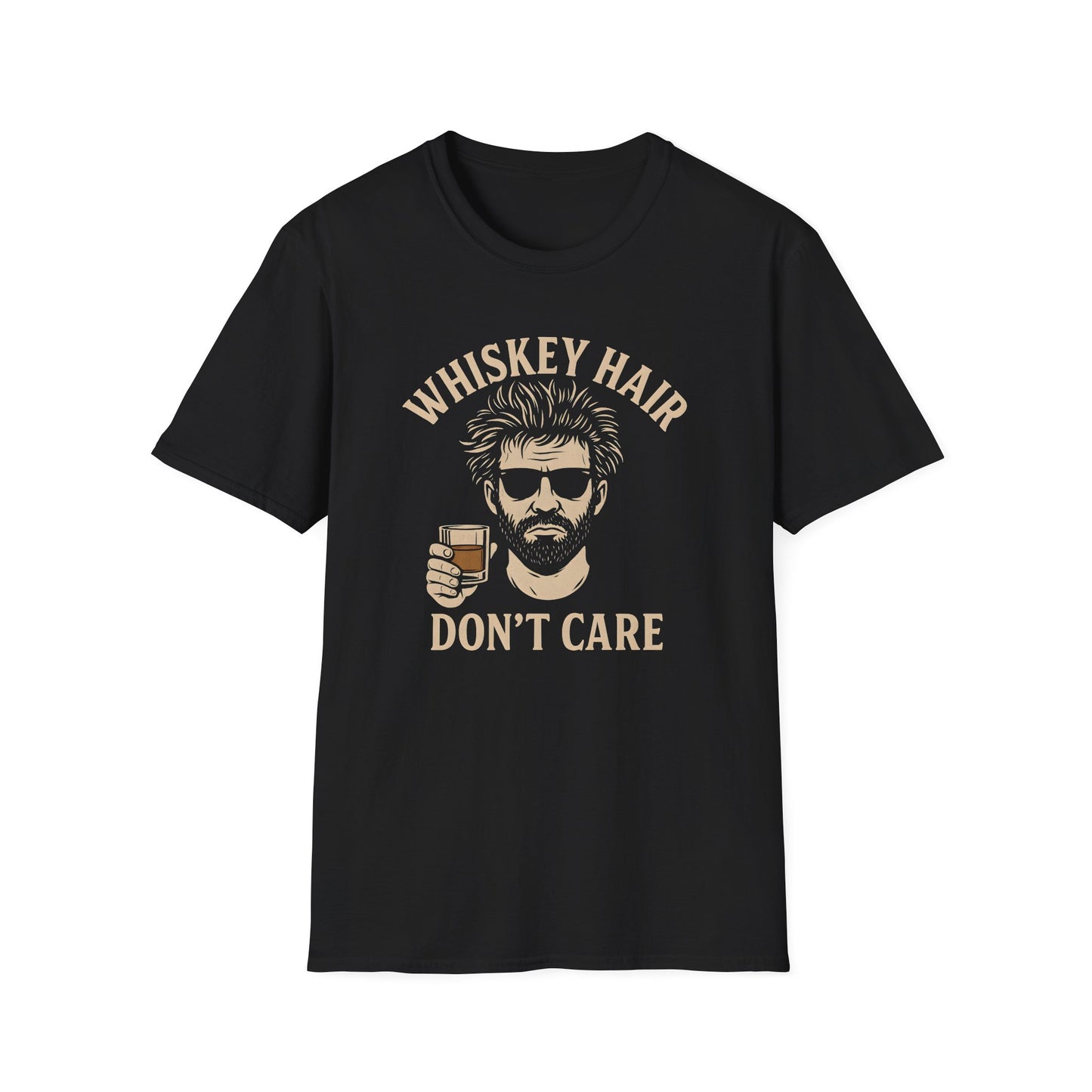 His Whiskey Hair T-Shirt