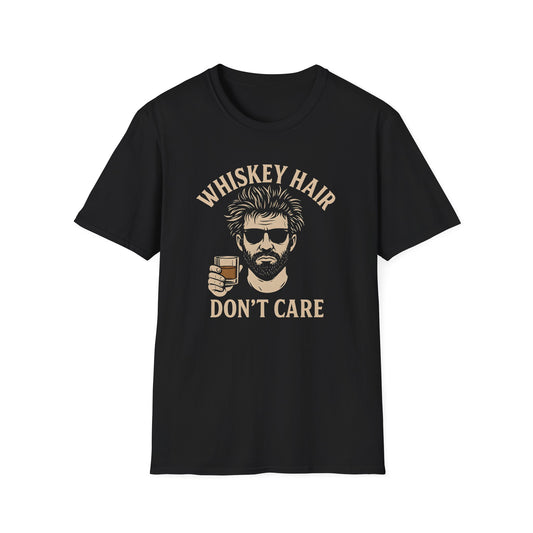 His Whiskey Hair T-Shirt