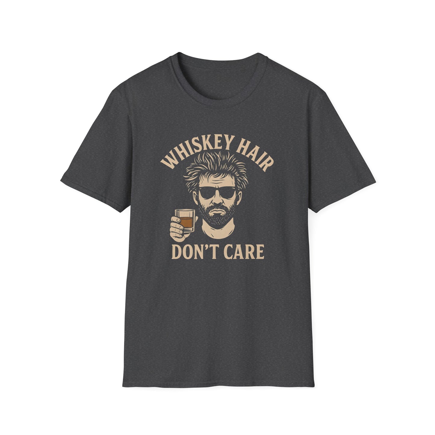 His Whiskey Hair T-Shirt