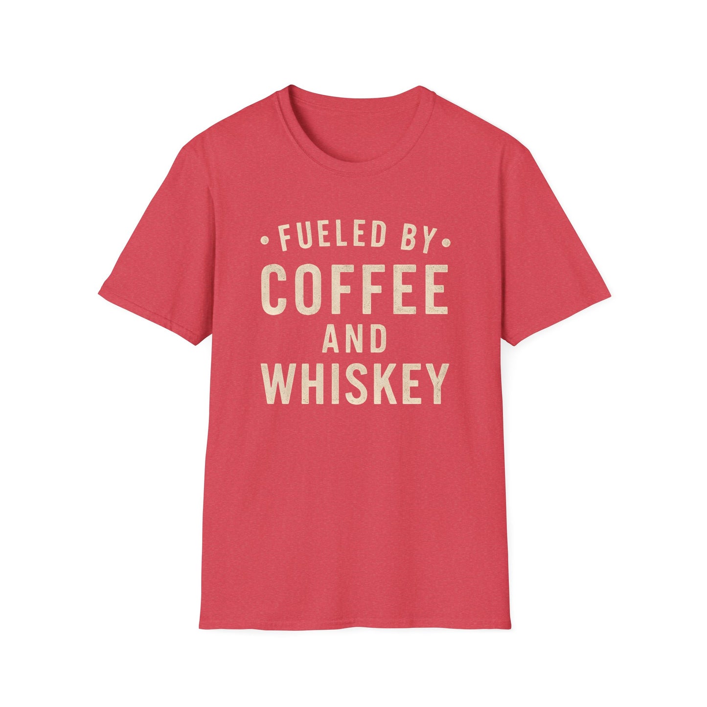Coffee Whiskey Fueled T-Shirt