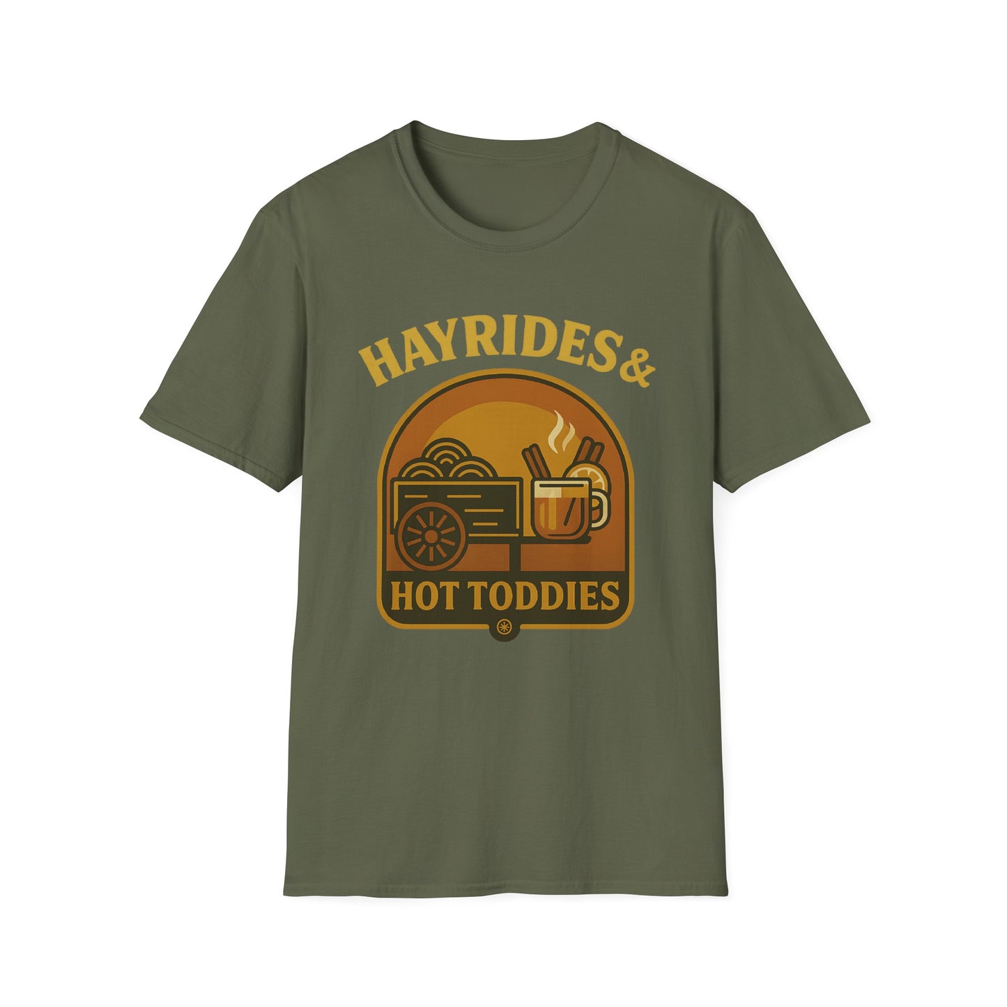Hayrides and Whiskey T-Shirt